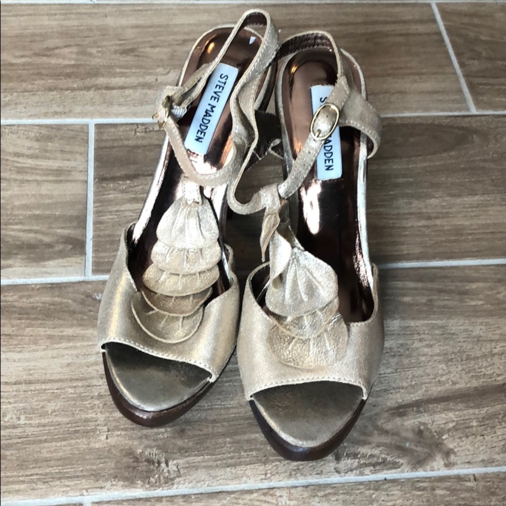 Gold Heels